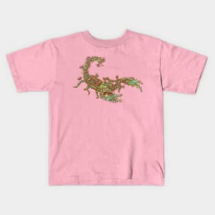 Scorpion Cactus Kids T-Shirt